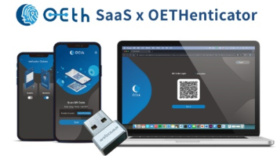 零信任 PC - FIDO AI 指紋驗證器 (USB)