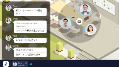 SWise 2D 元宇宙虛擬辦公空間