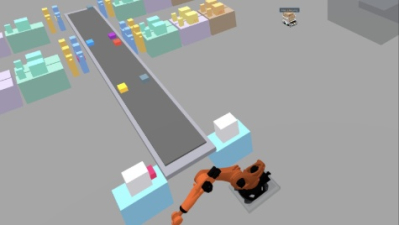 AI數位孿生的監測控制模擬