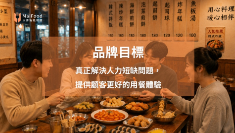【在地口碑韓式料理品牌】運用科技工具，實現超流暢點餐動線