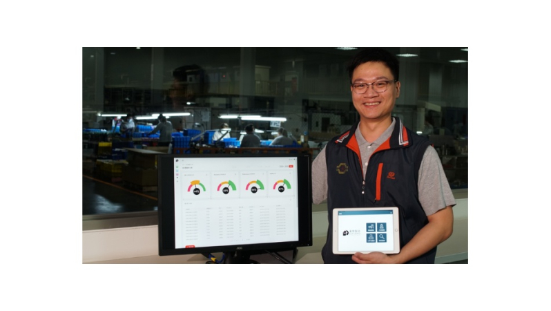 助傳產二代布局智慧化 英鈿訂單逆勢成長