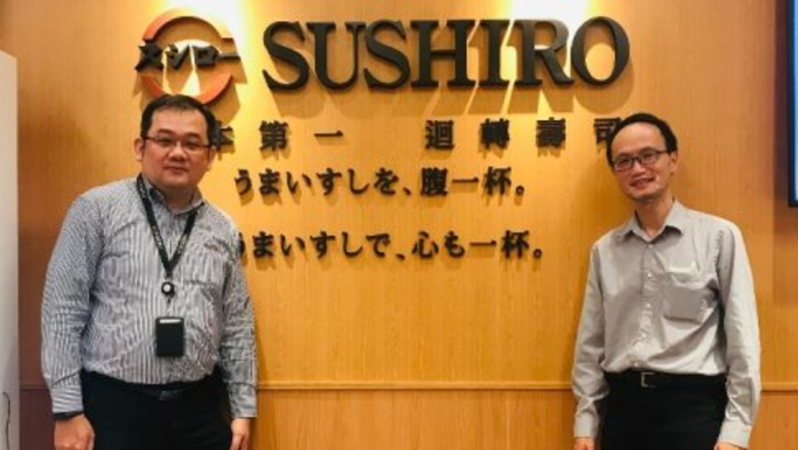 壽司郎 sushiro｜擁有千位職員的餐飲業，使用人資系統減少上百小時的算薪加班時間