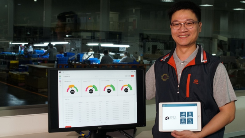助傳產二代布局智慧化 英鈿訂單逆勢成長