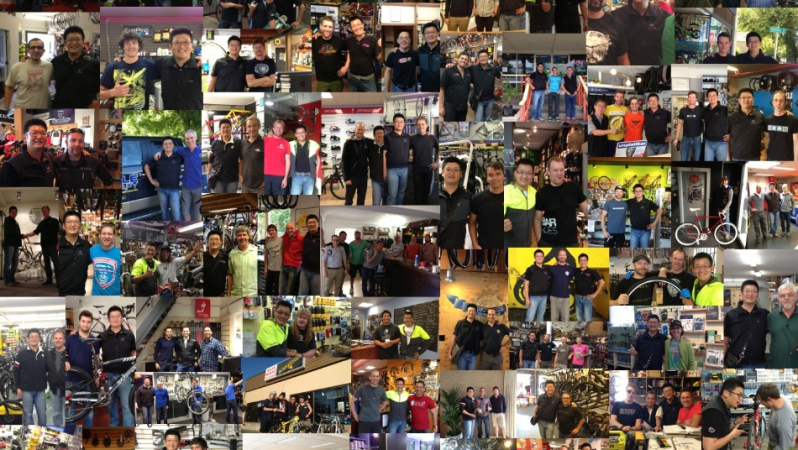 自行車零件貿易商重新建立海外市場