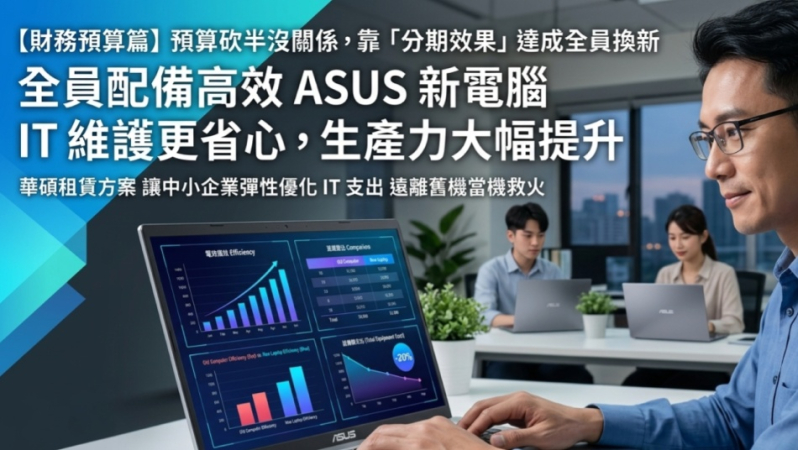 【財務預算篇】預算砍半沒關係，靠「分期效果」達成全員換新