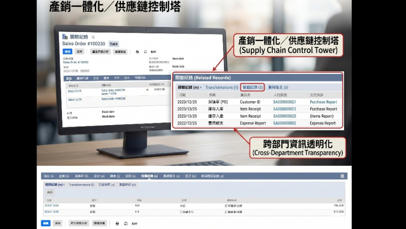 產銷一體化全面升級：雲端 ERP賦能行動辦公