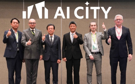 華碩領銜 AI City 國際論壇　佈局主權算力驅動永續城市轉型