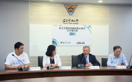 中央大學攜手華碩打造無程式碼AI個人化健康平台