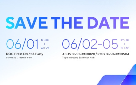 AI 創新與電競傳奇的巔峰交會 華碩與 ROG 強勢登場 COMPUTEX 2026
