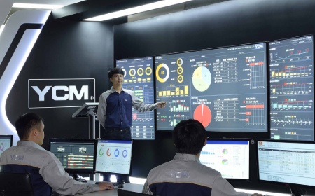 永進機械導入智慧製造：即時報工與 IoT 監控助力工廠管理升級