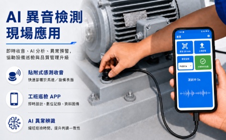 智慧製造 AI異音檢測 案例｜台塑石化煉油如何用 EZ Sound AI 提前掌握地下沉水泵浦異常？