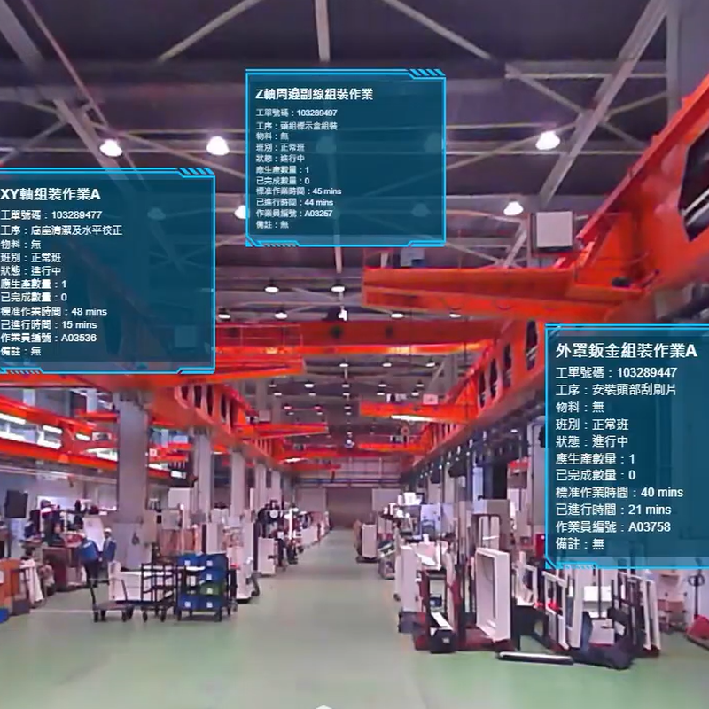 AOI 工廠視覺監控解決方案