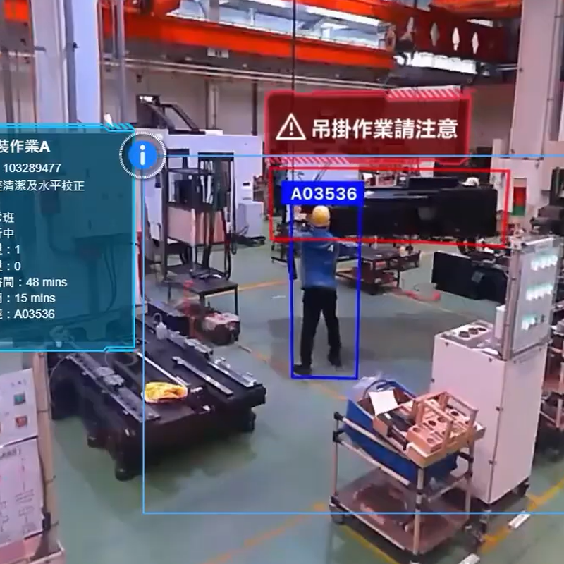 AOI 工廠視覺監控解決方案