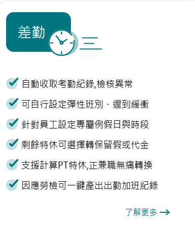Femas HR雲端人資系統