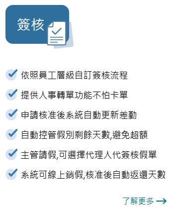 Femas HR雲端人資系統