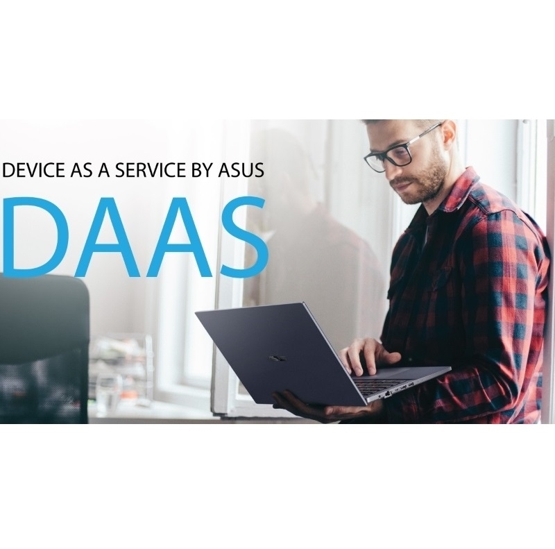 華碩的裝置即服務 - Device as a Service (DaaS)