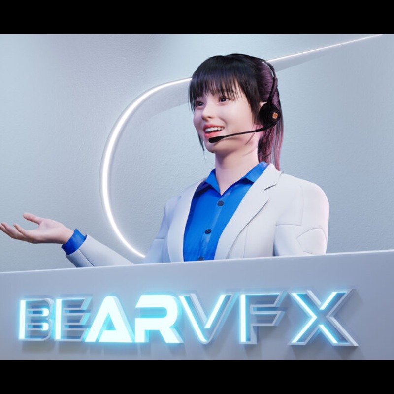 3D AI虛擬人系統