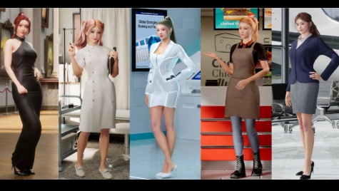 3D AI虛擬人系統