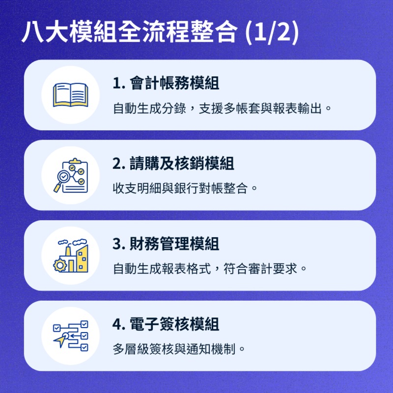 IFA智慧財會系統