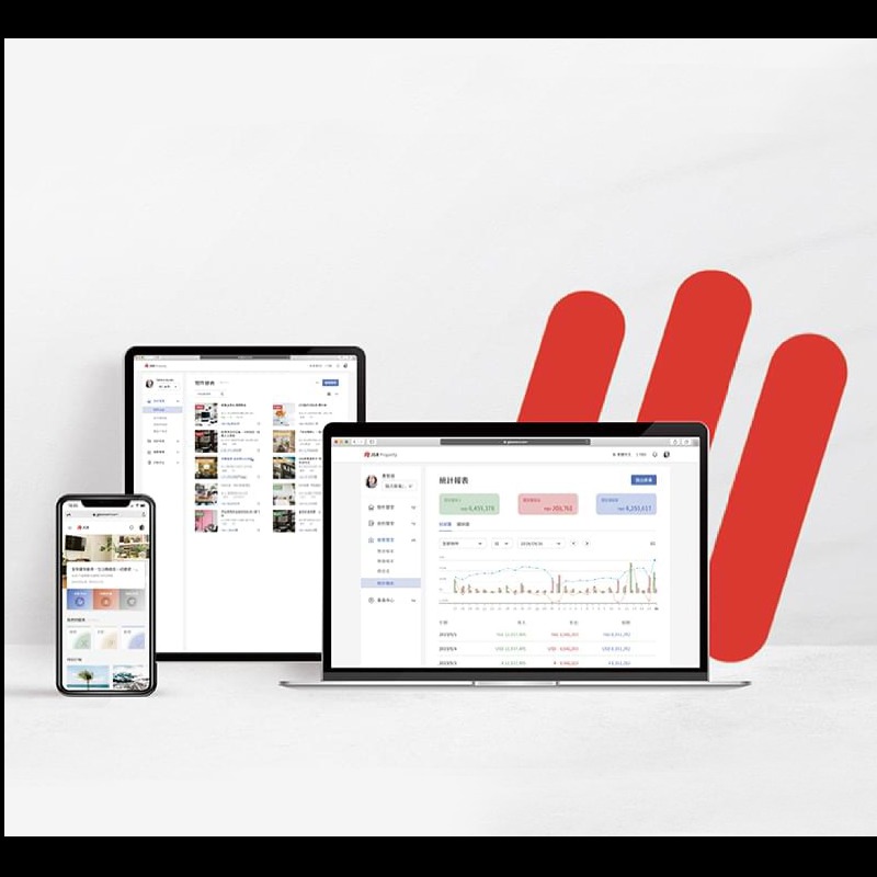 一站式租房管理系統(PMS) / 潛龍方案 - 共 50 個物件