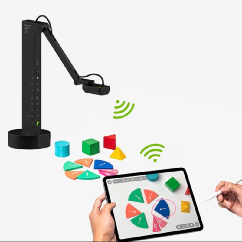 IPEVO VZ-X ULTRA 無線教學攝影機