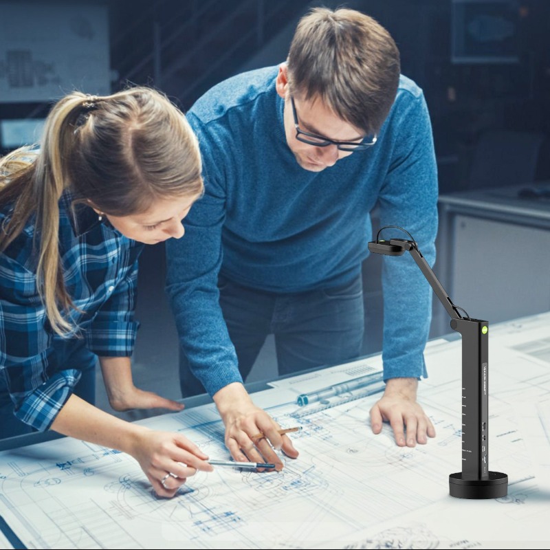 IPEVO VZ-X ULTRA 無線教學攝影機