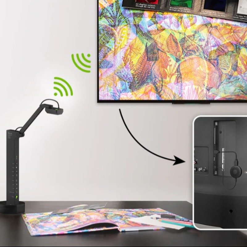 IPEVO VZ-X ULTRA 無線教學攝影機