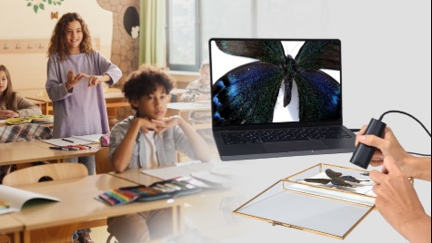 IPEVO P2V ULTRA 實物攝影機