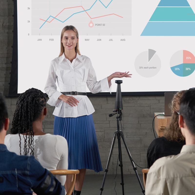 IPEVO TOTEM 360 會議攝影機