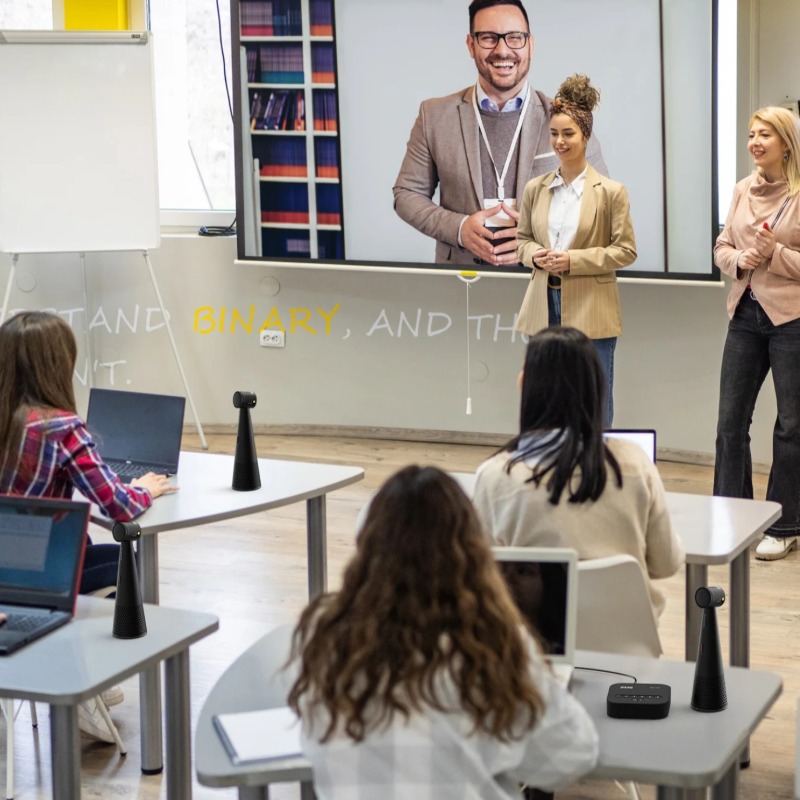 IPEVO VOCAL HUB 無線音訊會議系統