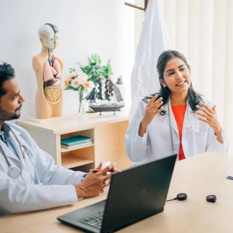  IPEVO AI 無線領夾麥克風 (1對2)