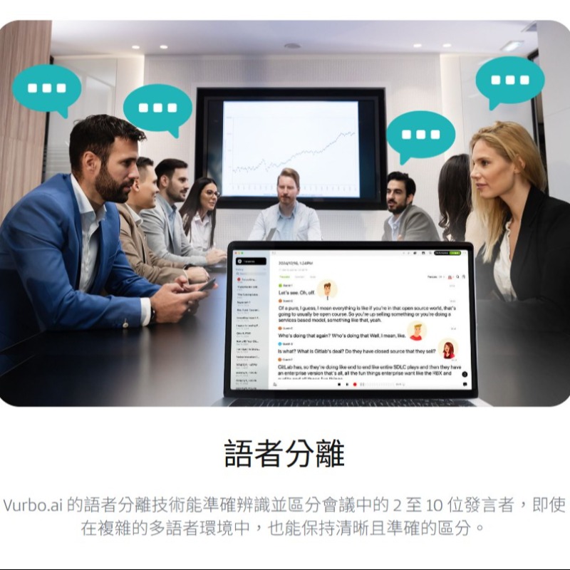 Vurbo.ai 即時語意翻譯軟體