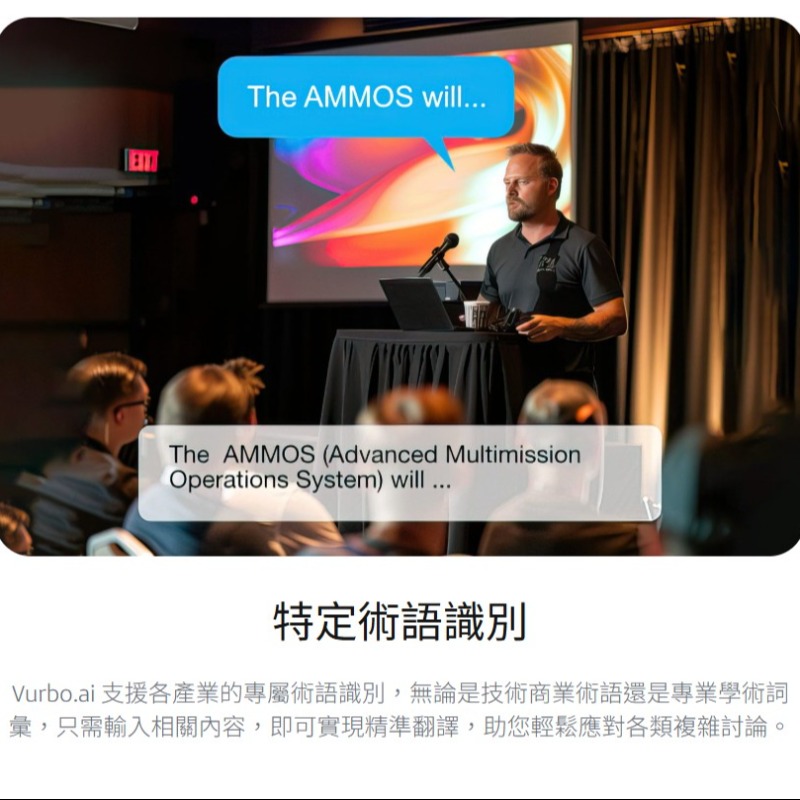 Vurbo.ai 即時語意翻譯軟體