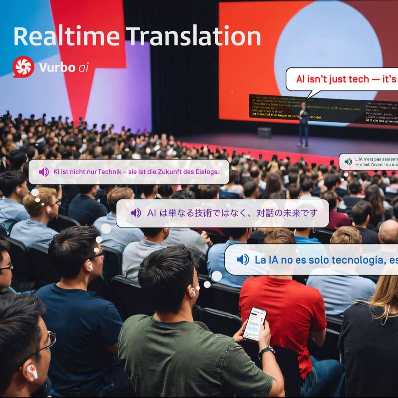 Vurbo.ai 即時語意翻譯軟體