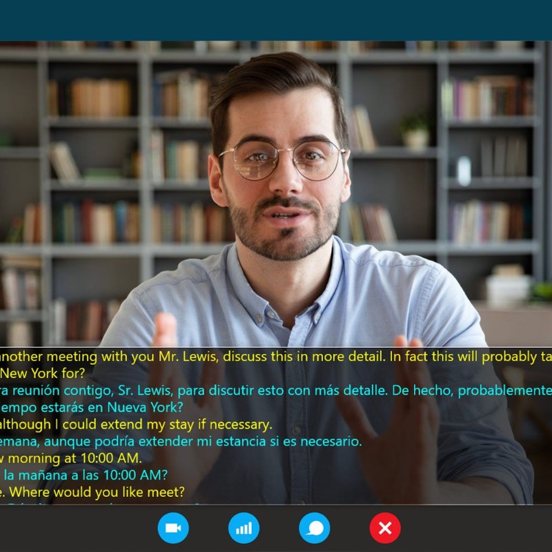 Vurbo.ai 即時語意翻譯軟體