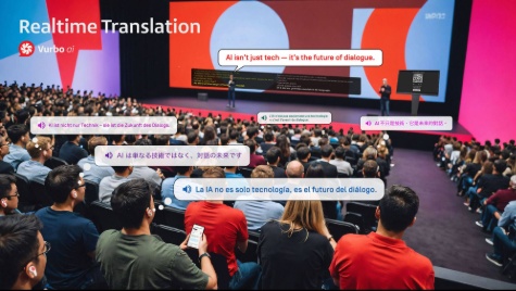 Vurbo.ai 即時語意翻譯軟體