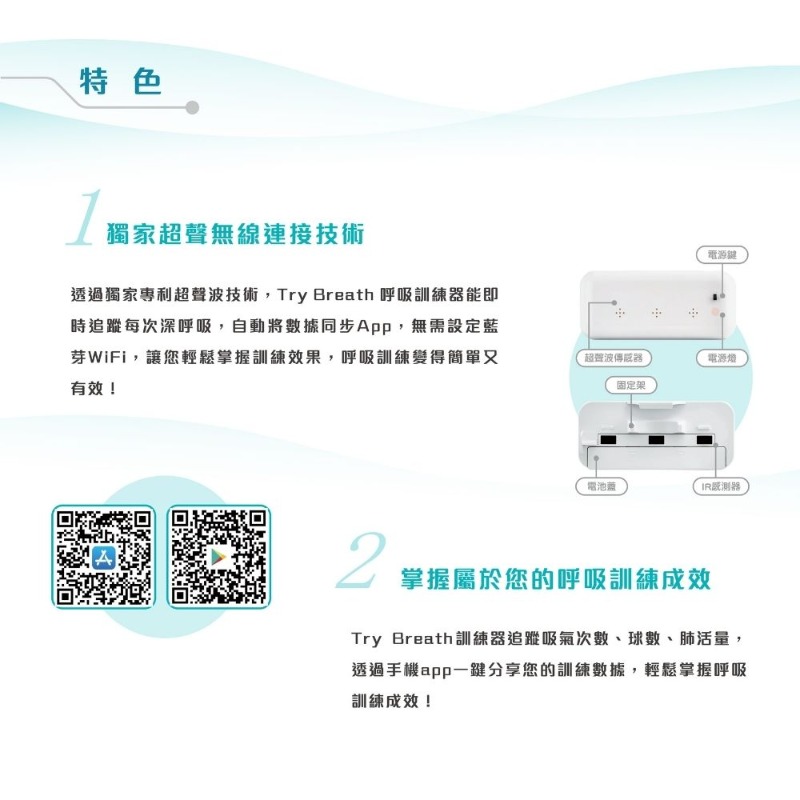 數位呼吸道照護與遠距健康管理方案