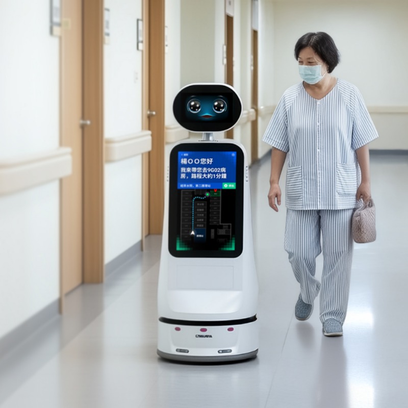 Kairo自主移動醫療照護機器人