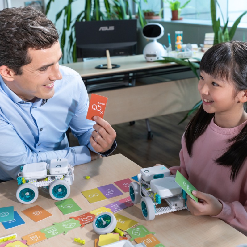 PINBO程式教育機器人