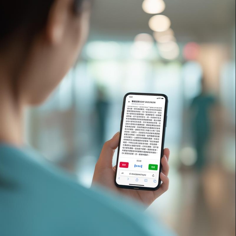 SpeechSync醫語通