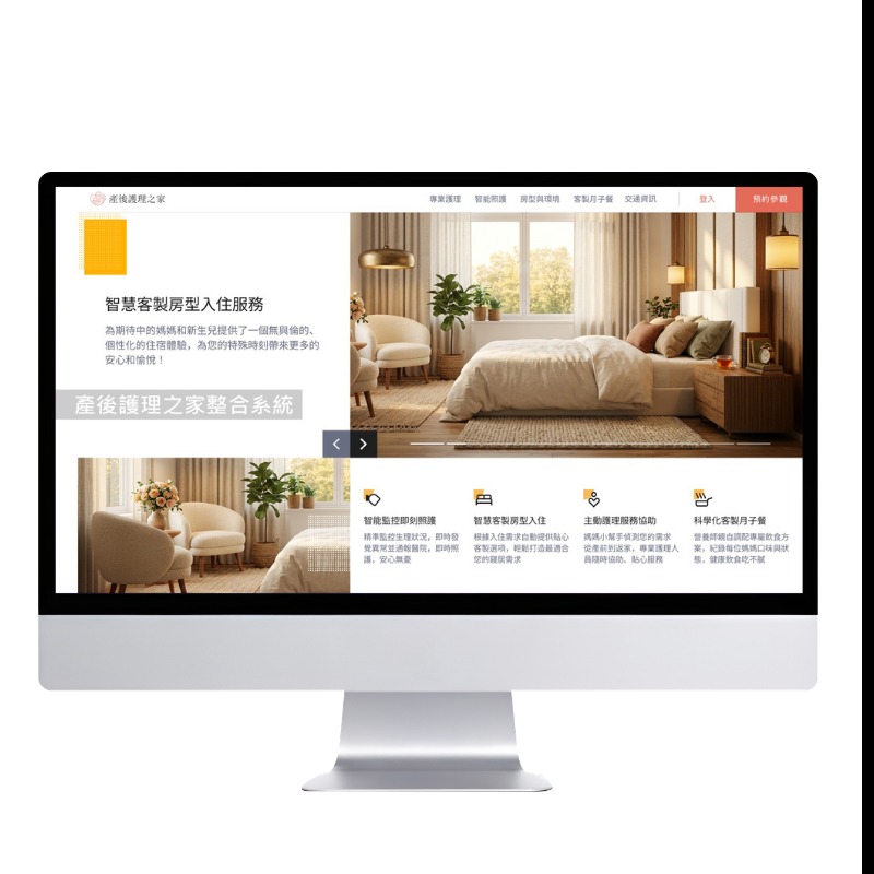 iCradle 智慧產後護理之家系統