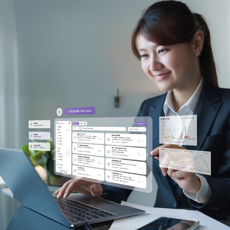 EgentHub｜企業級 AI Agent 管理平台 