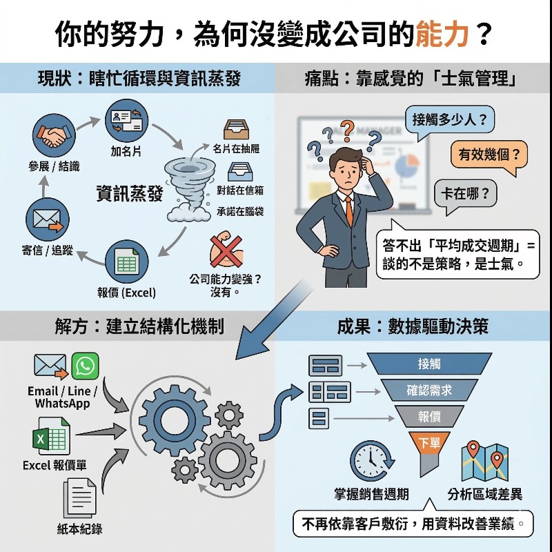 Patisco 貿商道｜重構 B2B 貿易流程，打造 AI Agent 驅動的數位銷售