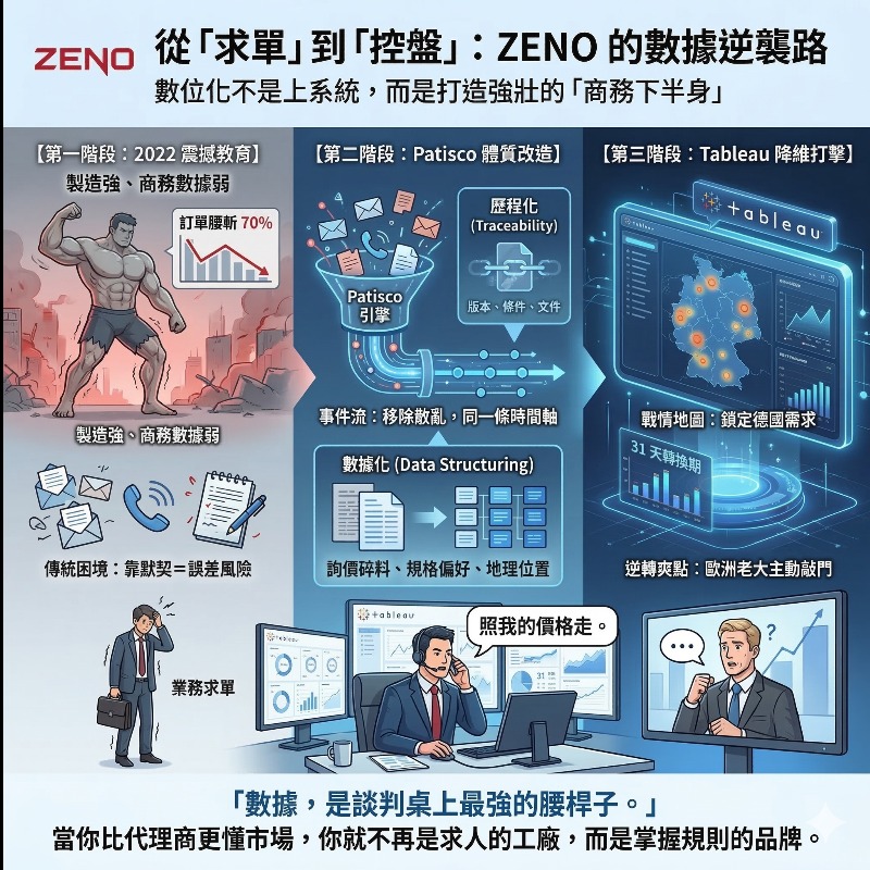 Patisco 貿商道｜重構 B2B 貿易流程，打造 AI Agent 驅動的數位銷售