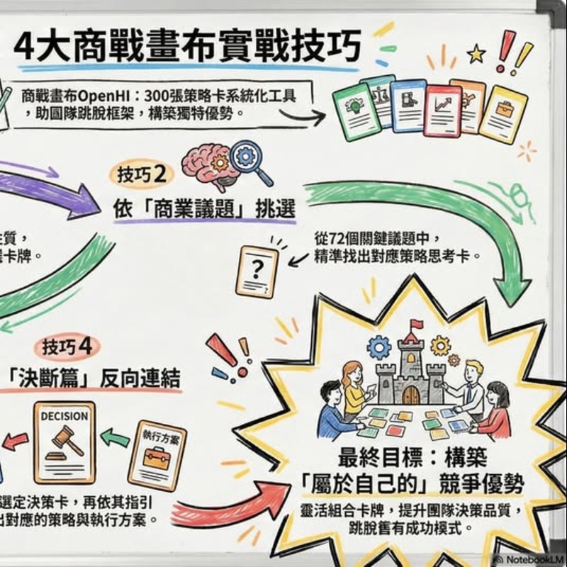 商戰畫布OpenHI，經理人的隨身智囊