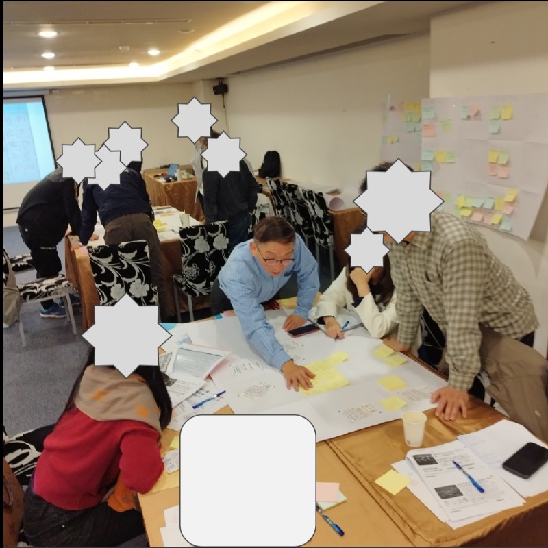 商戰畫布轉型共識工作坊
