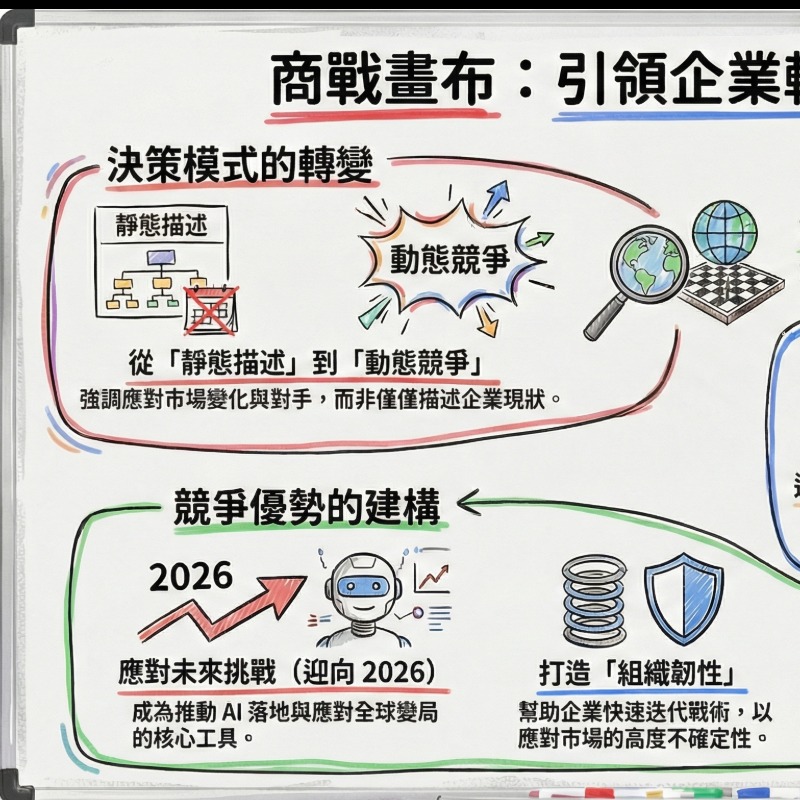商戰畫布轉型共識工作坊