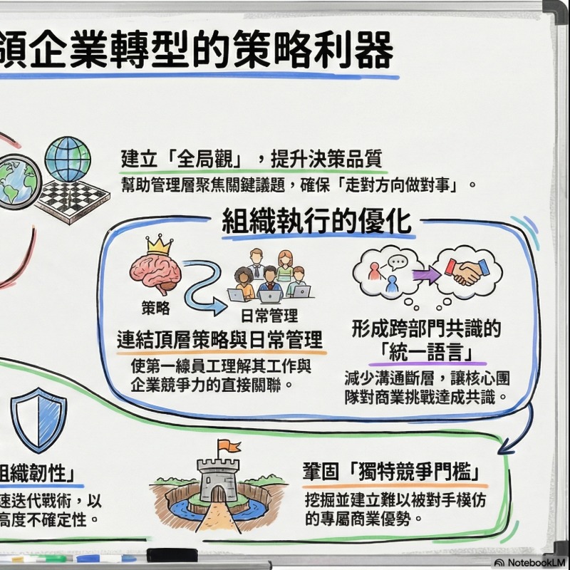 商戰畫布轉型共識工作坊