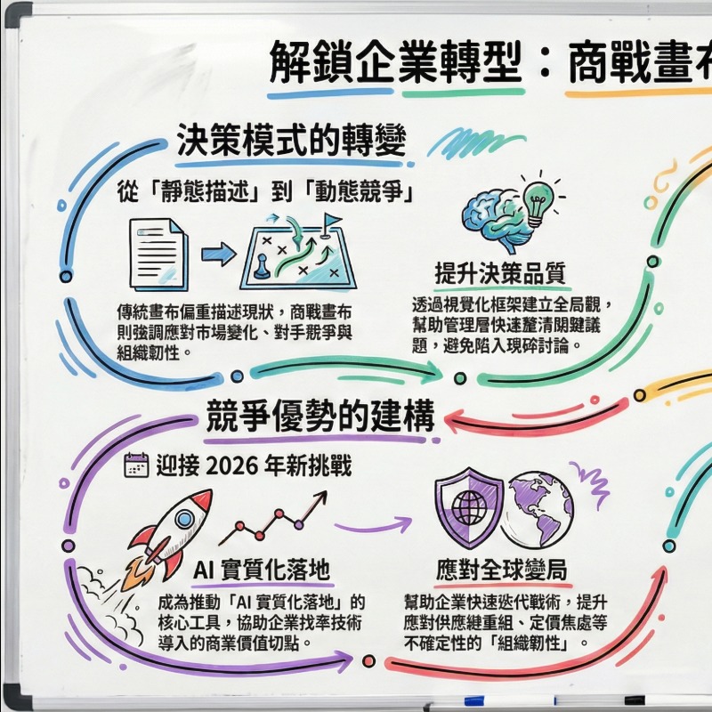 商戰畫布轉型共識工作坊