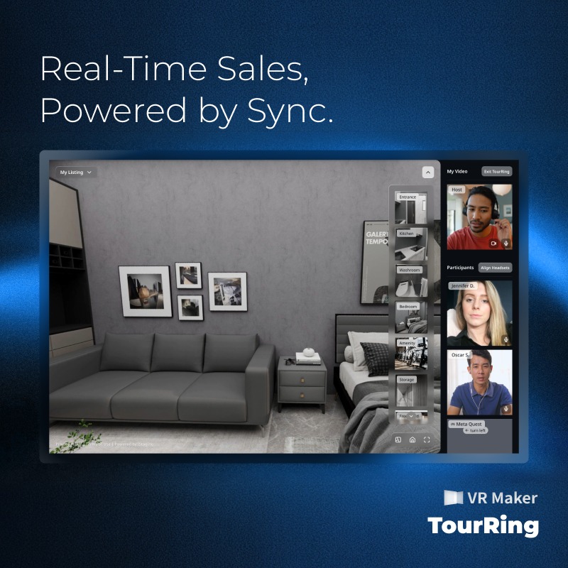 iStaging VR Maker：全球領先的雲端虛擬實境展間與數位孿生解決方案